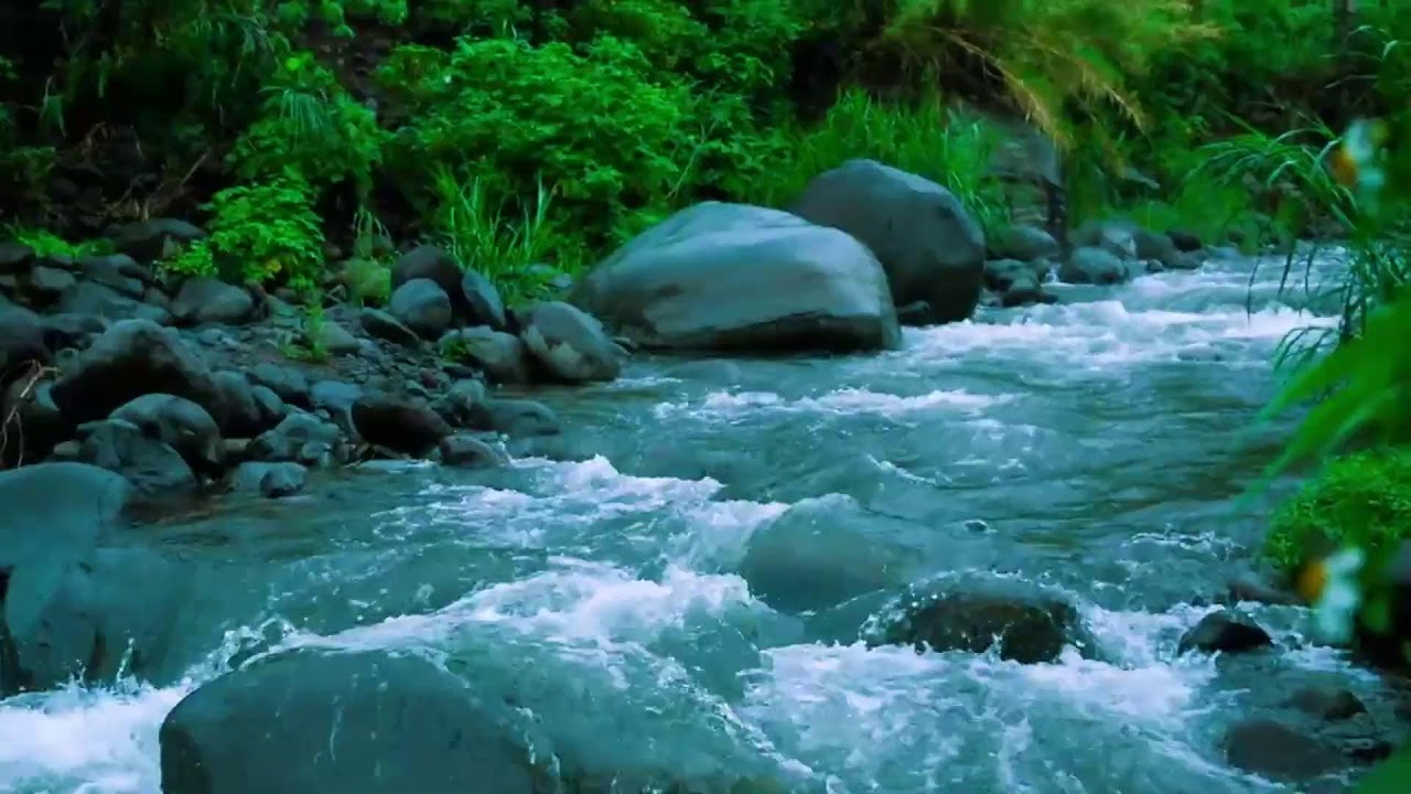 “ULTIMATE RIVER ASMR: 4K Alaska Creek White Noise for Focus, Meditation & ALL-NIGHT Sleep