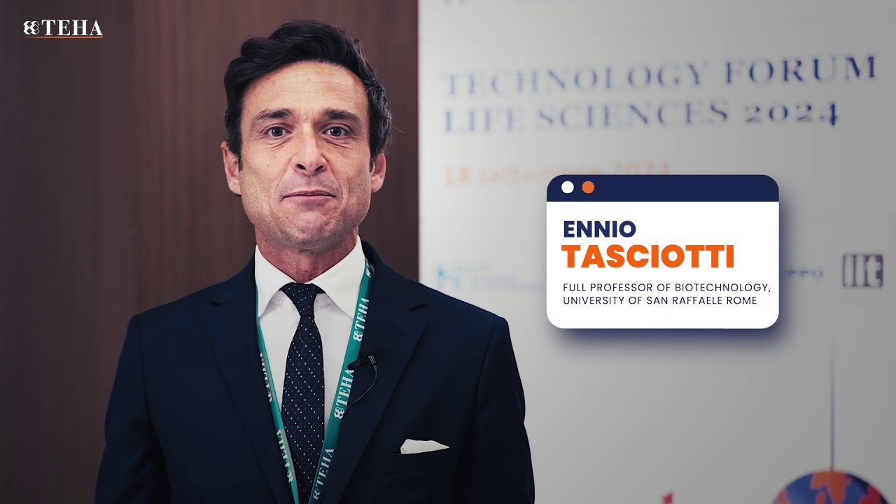 Coraggio e collaborazione per la crescita delle Scienze della Vita in Italia, Ennio Tasciotti