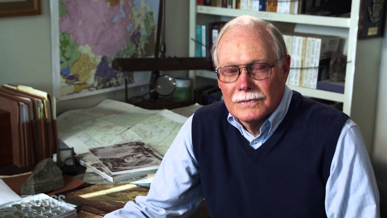 Inside USGS No. 1, Robert Christiansen, Yellowstone