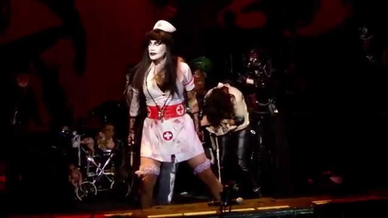 Alice Cooper - Ballad of Dwight Fry - I Love The Dead - Montgomery, AL - 10-17-2014