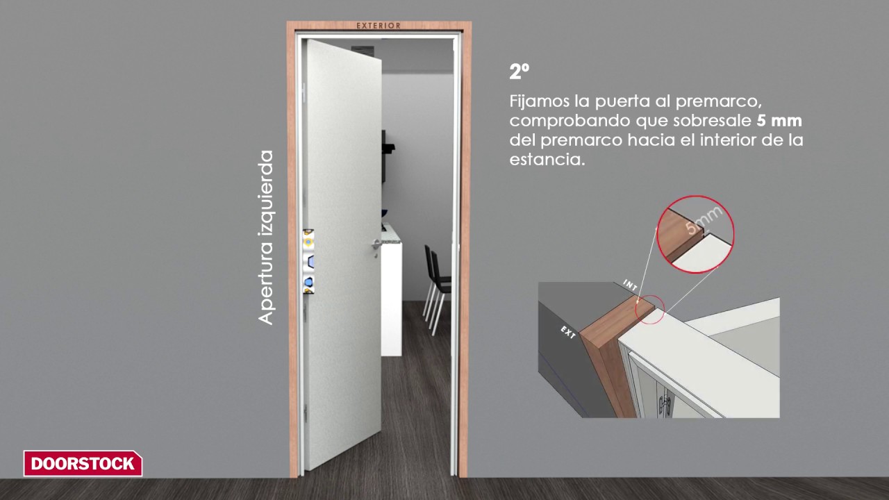 Puerta en block con batiente extensible - Doorstock