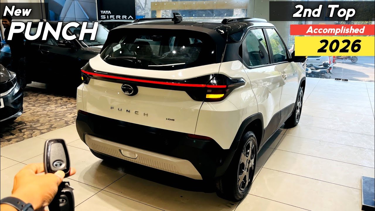 New Tata Punch 2nd Top Model 2026 ❣️| मात्र ₹9.29 लाख में Punch का फीचर्स Loaded Variant 🤑|