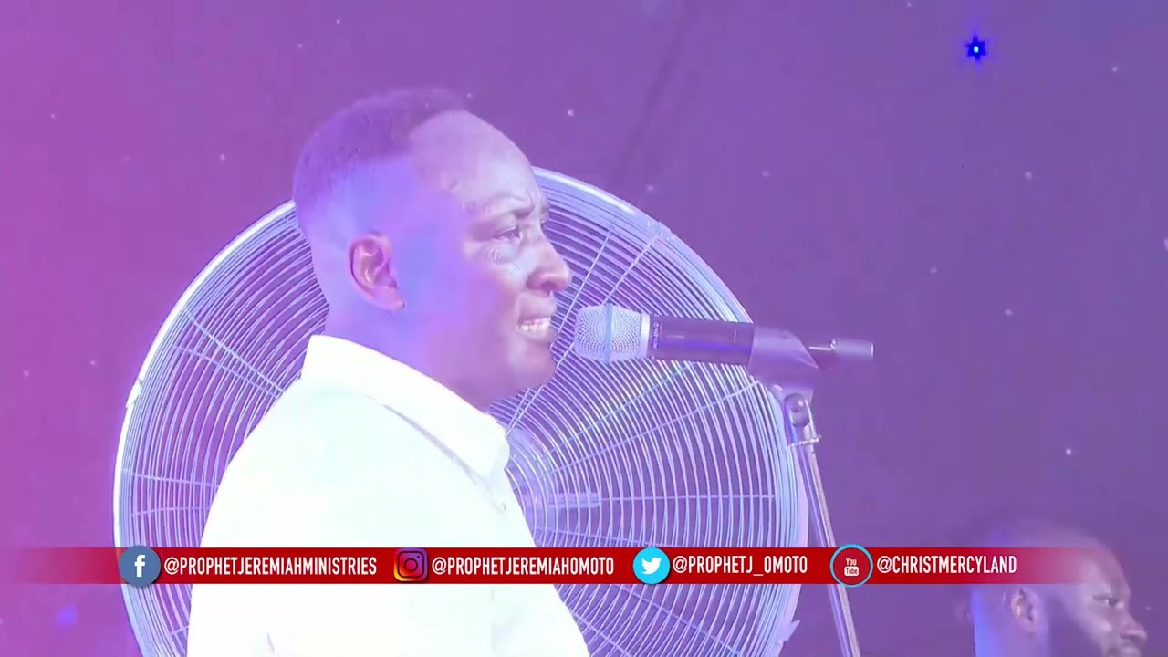 SUN. 14TH JULY 2024 // PAPA J MINISTERING IN SONGS 2.