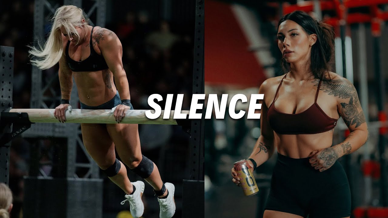 SILENCE - Female Fitness Motivation