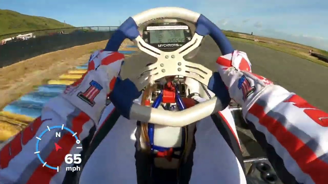 Sonoma raceway practice
