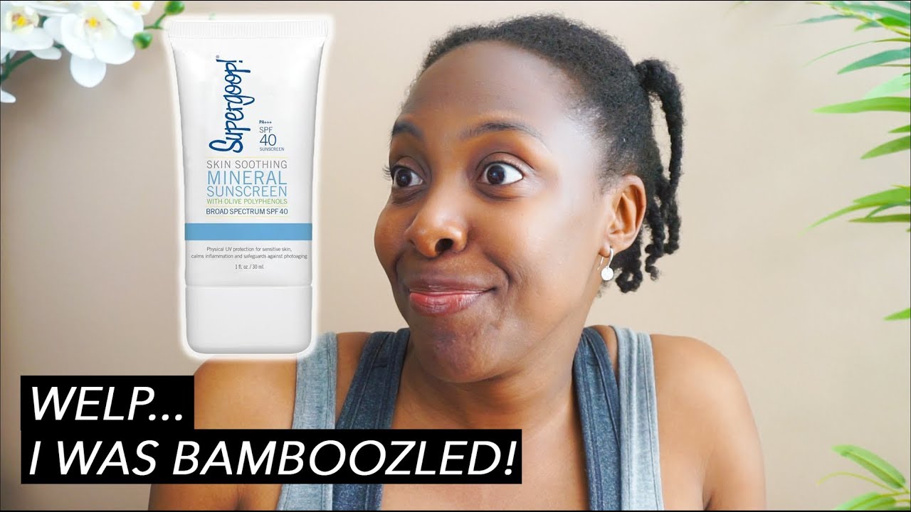 Supergoop Sunscreen + 