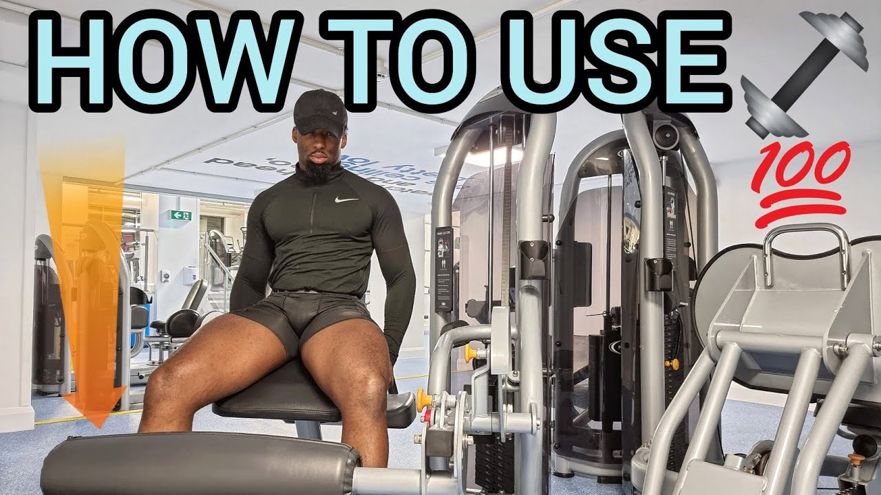 HOW TO USE The Lying Leg Curl Machine From Scratch | Hamstrings Isolation Exercise | Beginners Guide