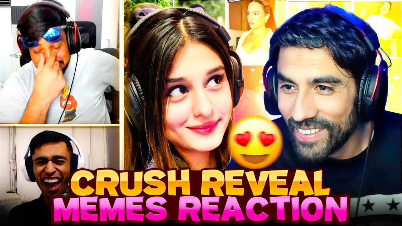 KG DAKKU Crush Reveal 😍 Memes Reaction😂