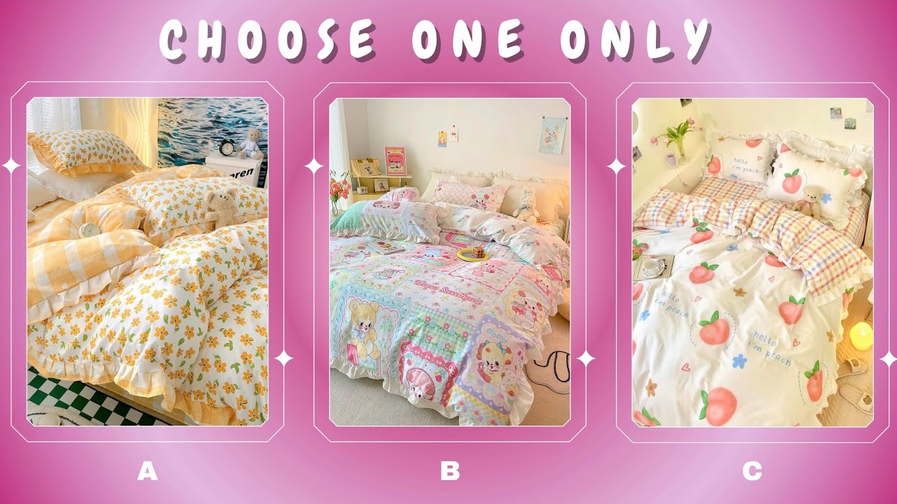 Build Your DREAM College Dorm 🎀💐🪞 | Would You Rather College Dorm EDITION ✨️ | THIS OR THAT 