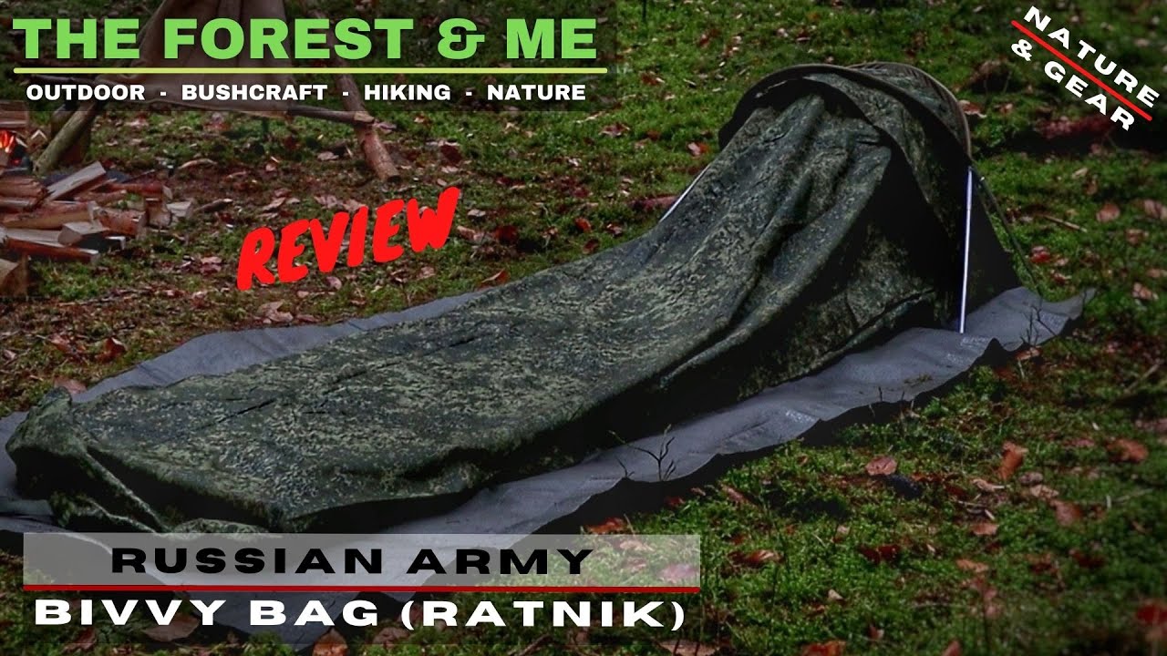 Nature & Gear: Russian Army Bivvy Bag (Ratnik) | Review | non speaking