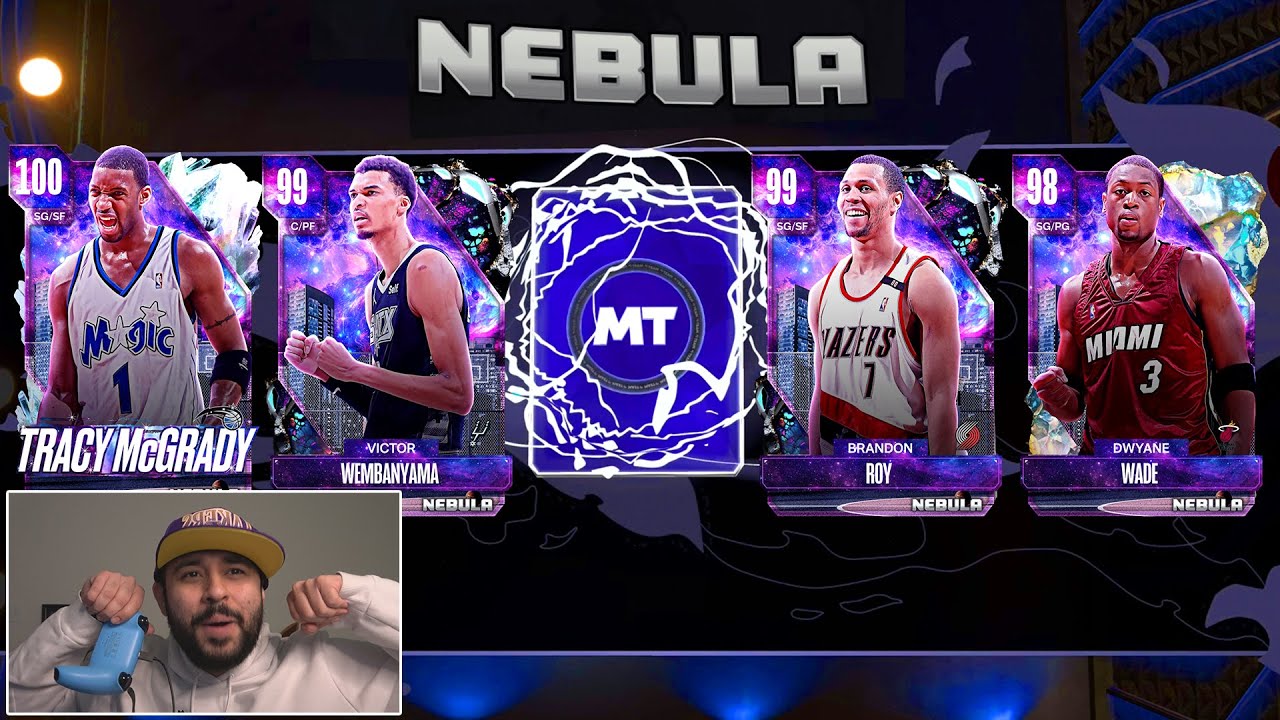 *OMG* I Spent Over 1 Million VC for Dark Matter Victor Wembanyama in NBA 2K24 MyTeam Pack Opening