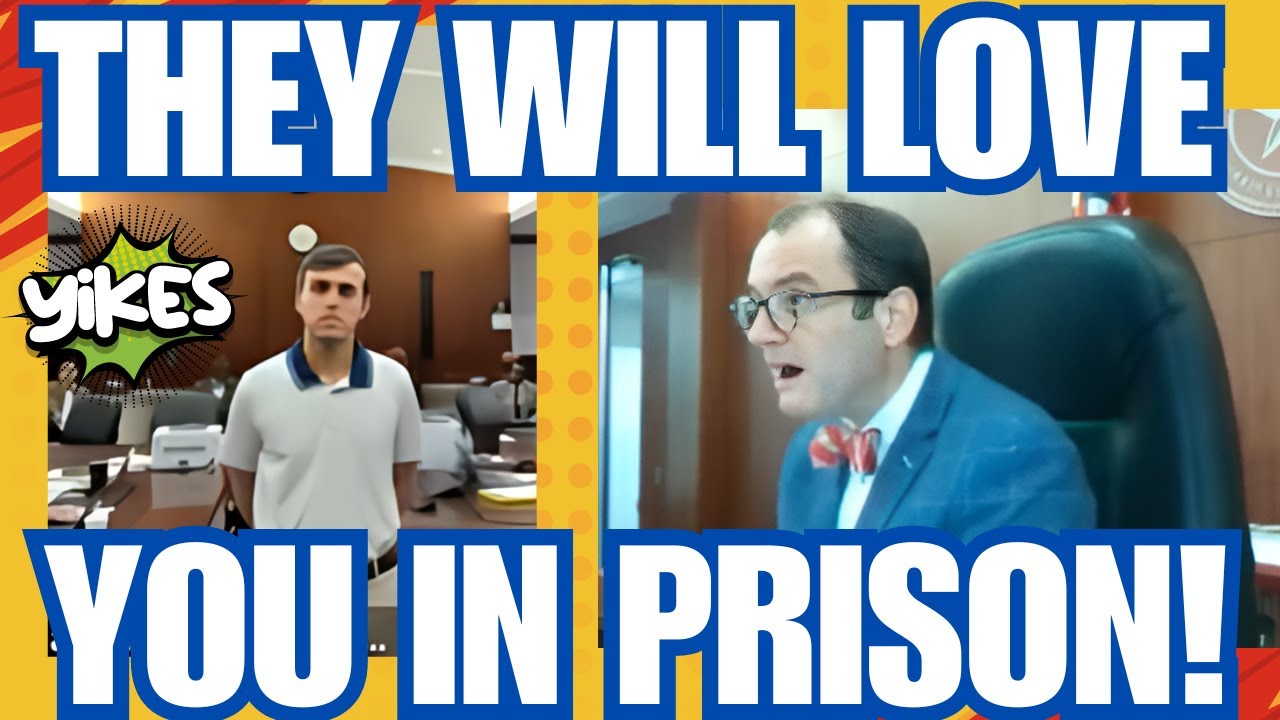 Judge TELLS MAN HE WILL BE 