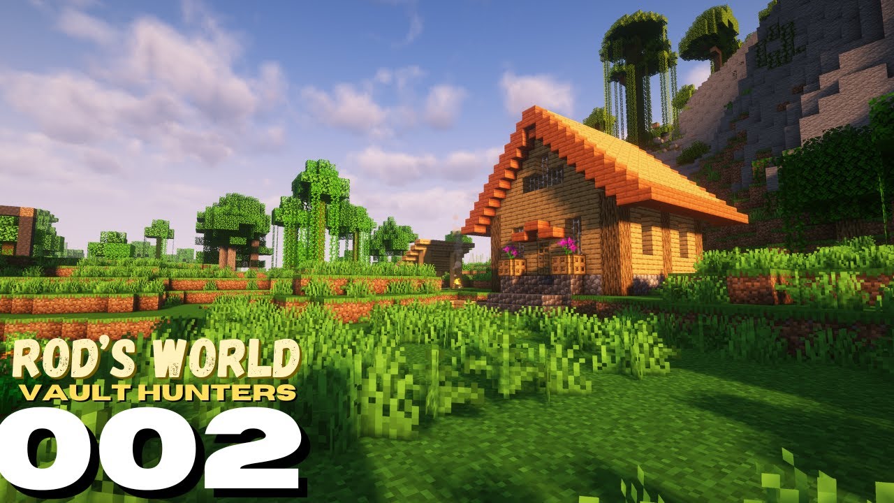 002 - Starting the Starter Base | Minecraft Vault Hunters 3rd Edition