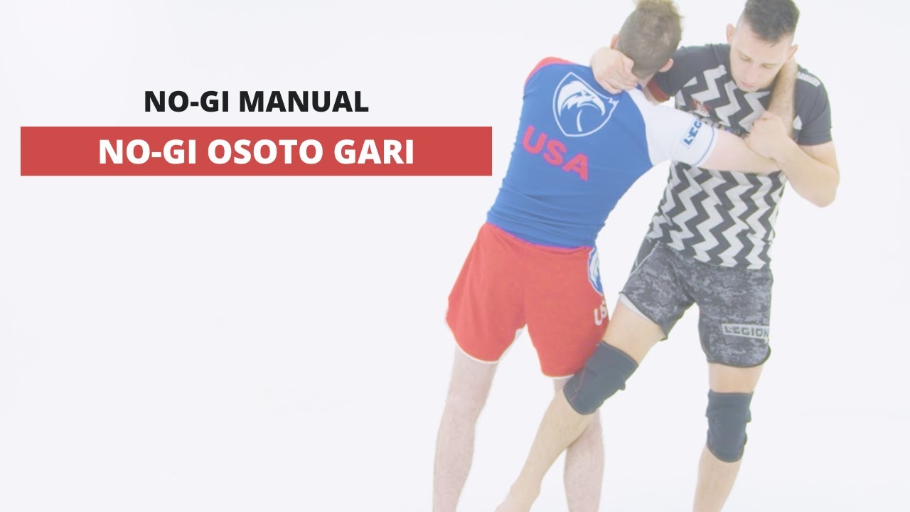 No-Gi Osoto Gari