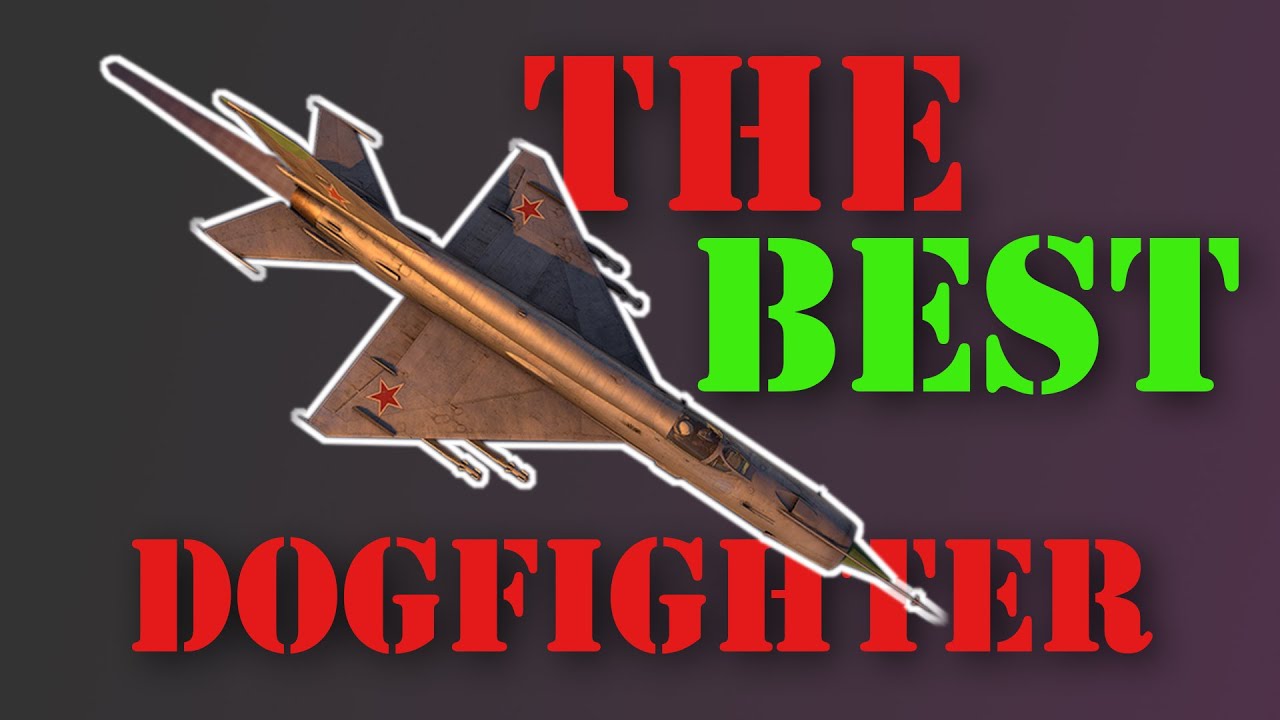 The Best Dogfighter | MiG-21SMT