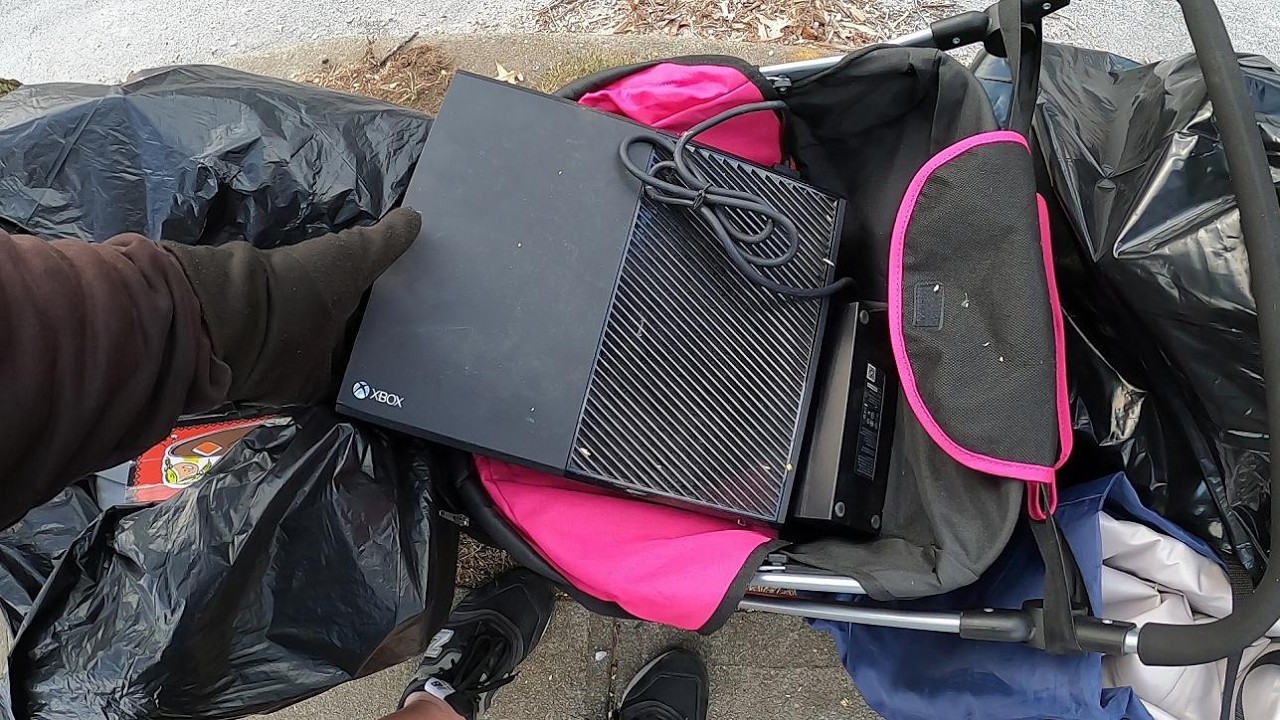 I think I see some kind of video game unit