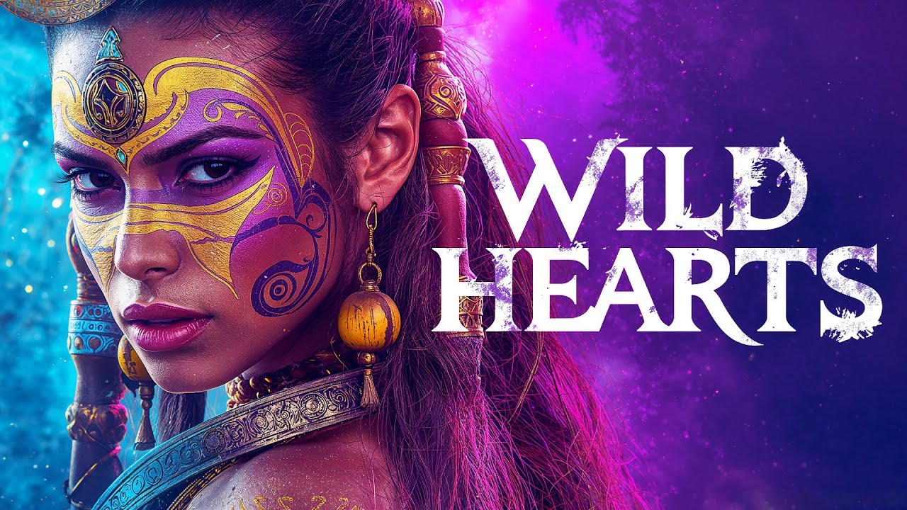 WILD HEARTS: Epic Tribal Fantasy Music with Powerful Vocals, Drums & Flutes