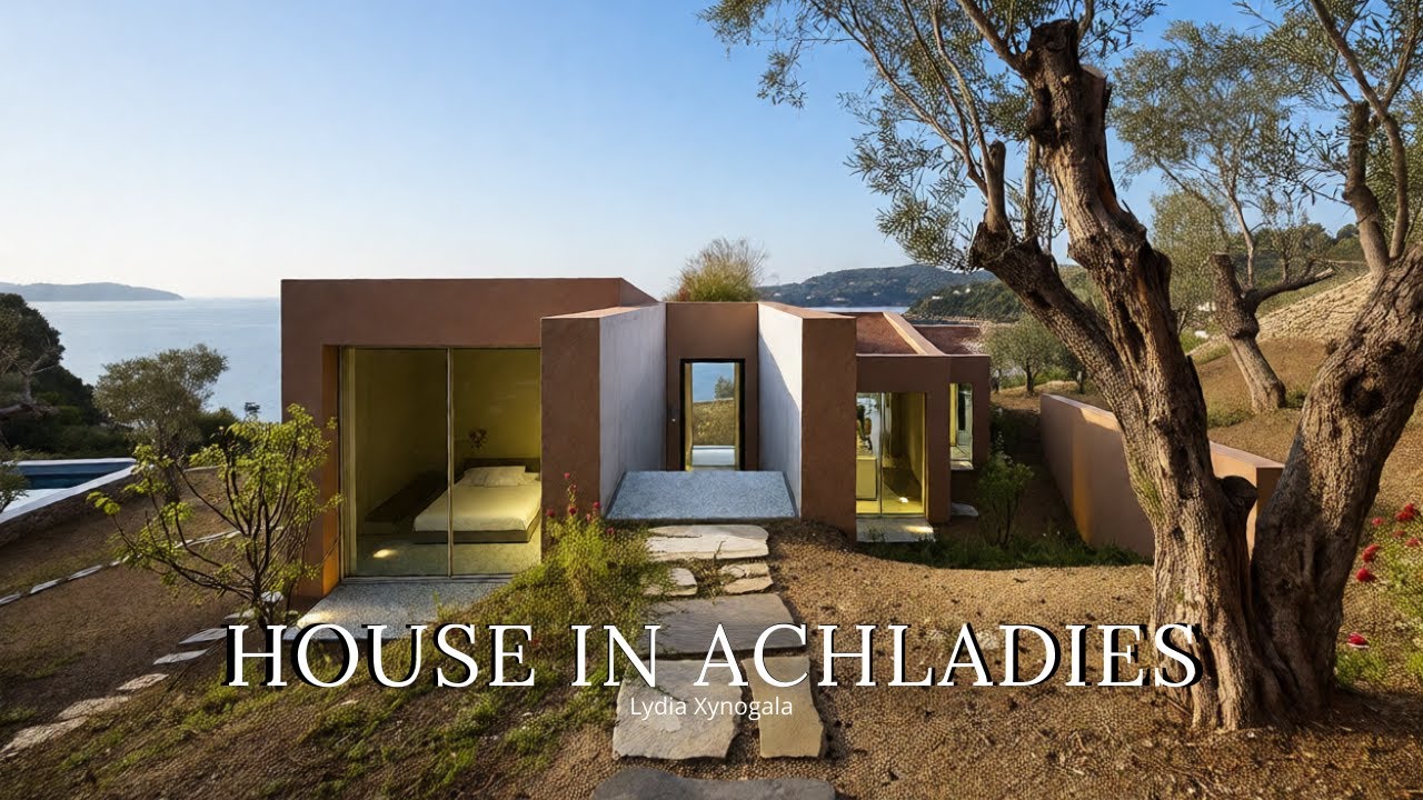 House in Achladies | Preserving Tradition, Embracing Modern Living