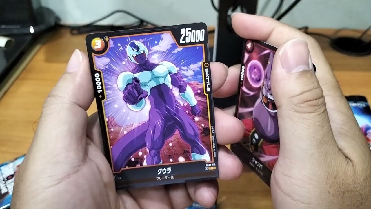 Dargon ball fusion world FB01