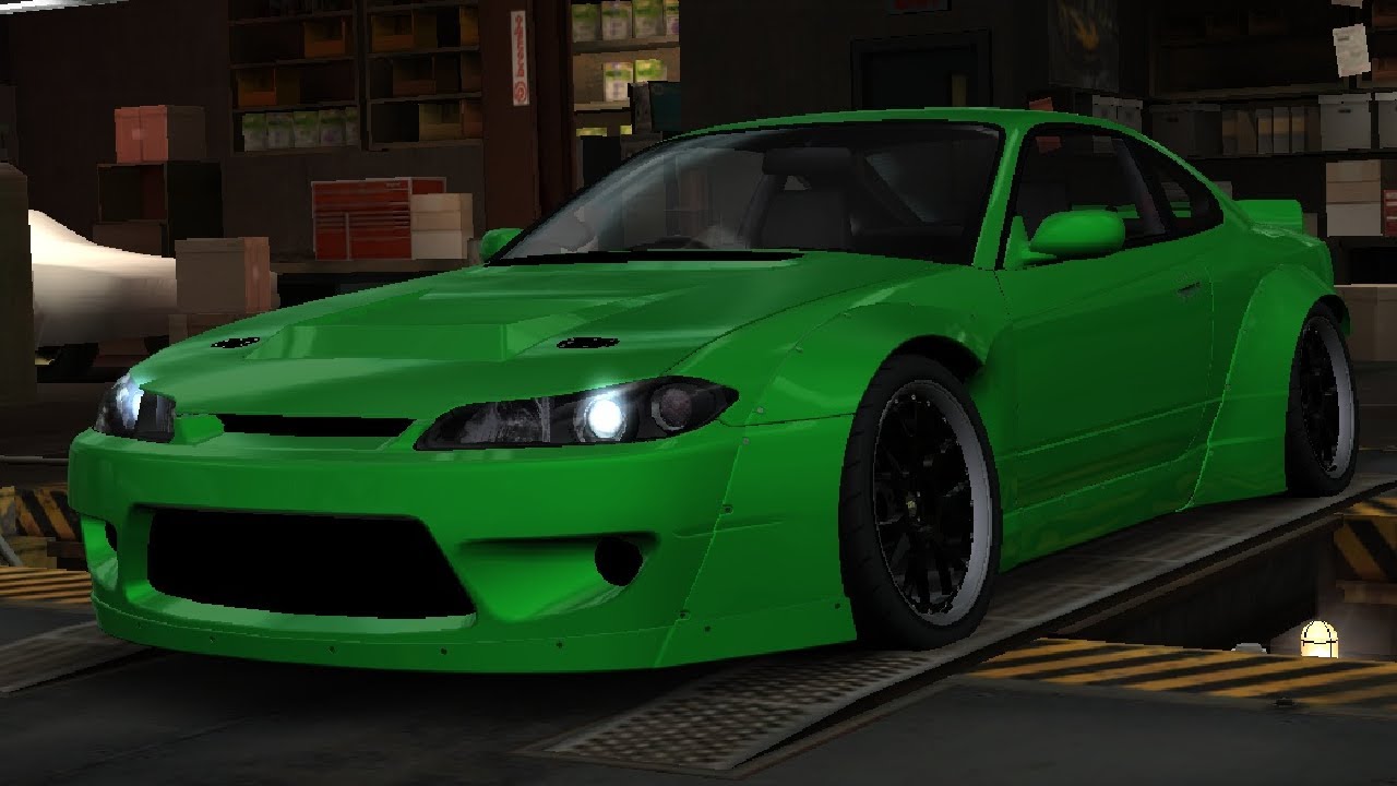 Freeroam Sparkserver (NFS World) - NEW Rocket Bunny Nissan Silvia S15