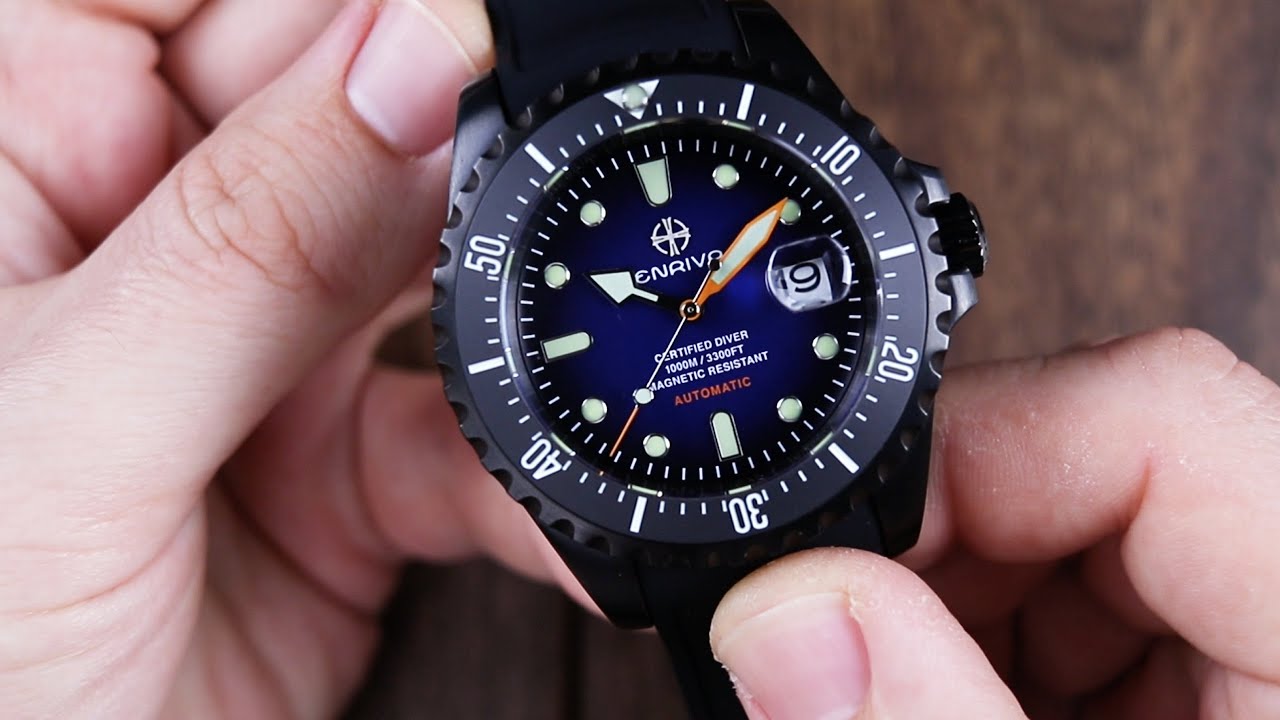 ENRIVA Dive Watch 1000M |  If You LOVE Rolex and G-Shocks, You Gotta Check This Out! | #divewatch