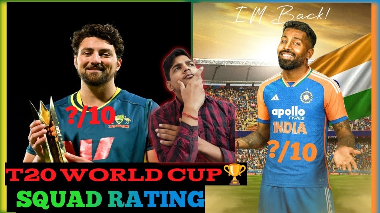 Dangerous threat for India in World Cup? Squad rating IND VS AUS 😱