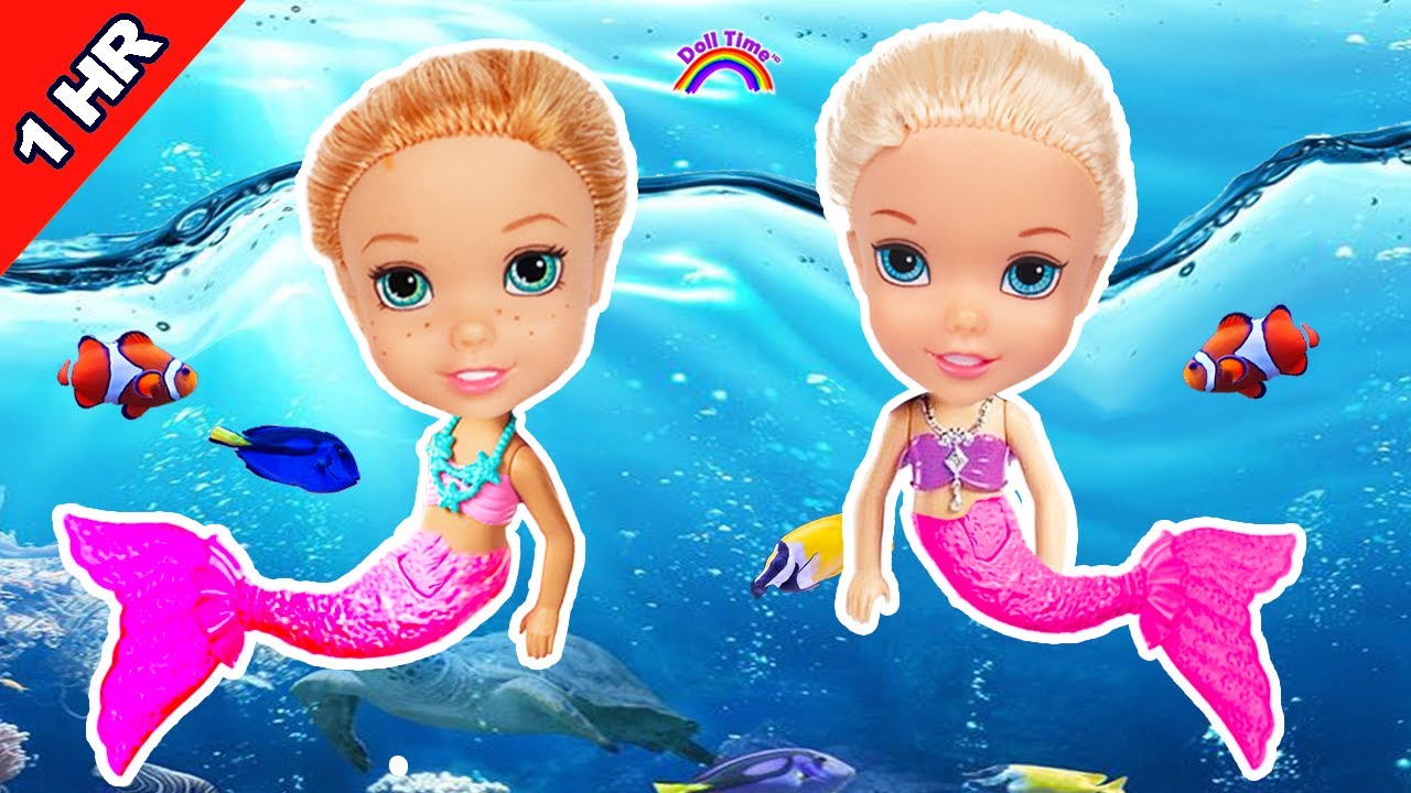 Elsie and Annie Best Vacation Stories for Kids I 1 Hour Video