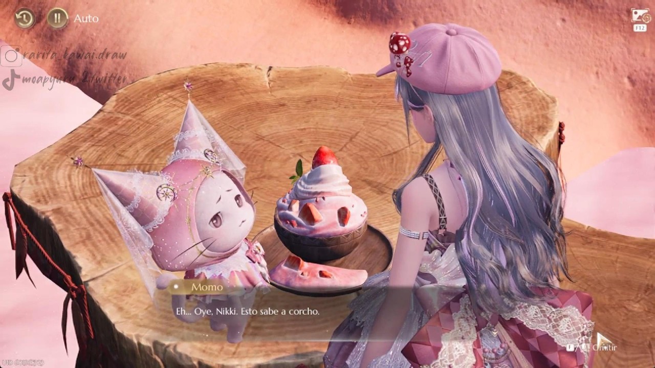 Invitación de la perfección_GAMEPLAY_Infinity Nikki