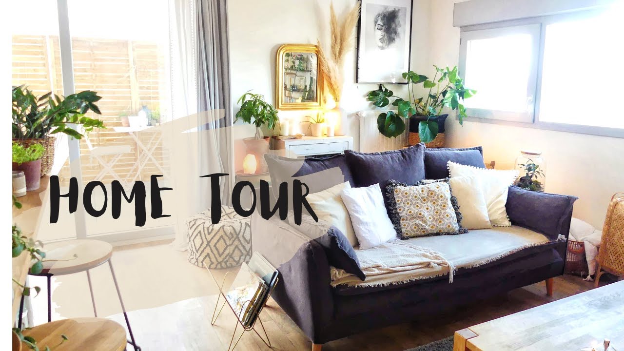 APPARTEMENT TOUR - 65 m2 // Bienvenue chez nous! ♡