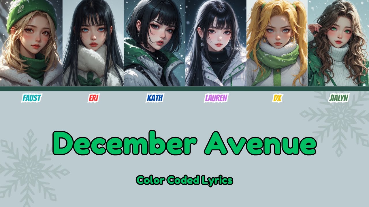 KRIZZY - 'DECEMBER AVENUE' Holidays Special