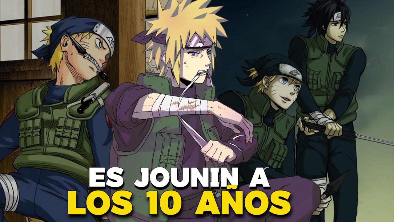 QHPS Naruto Se Convirtiera en Jonin a los Diez Años?