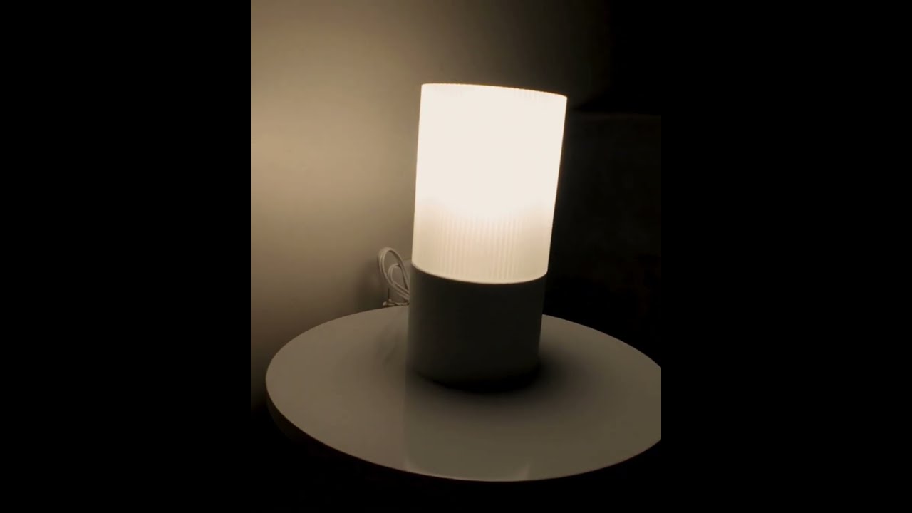 Post Lumin&aacute;ria Pillar Lume #DecoracaoSustentavel #EcoDesign #LuminariaCilindrica #luminaria3d
