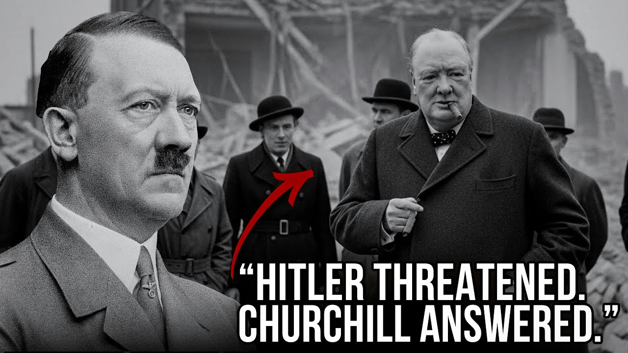 What Churchill Said When Hitler Threatened to Destroy Britain