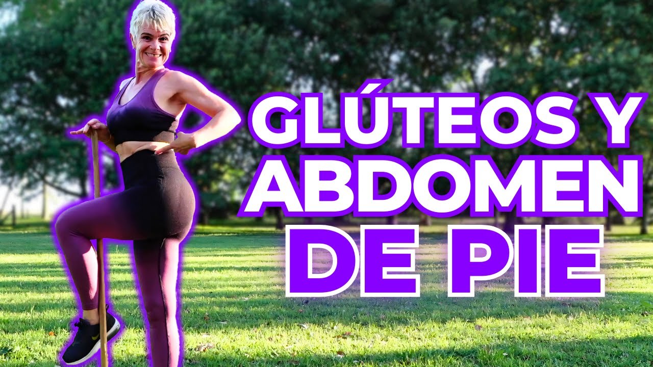 LOGRA Glúteos  PERFECTOS y Abdomen PLANO  de Pie | Cuerpo Activo TV