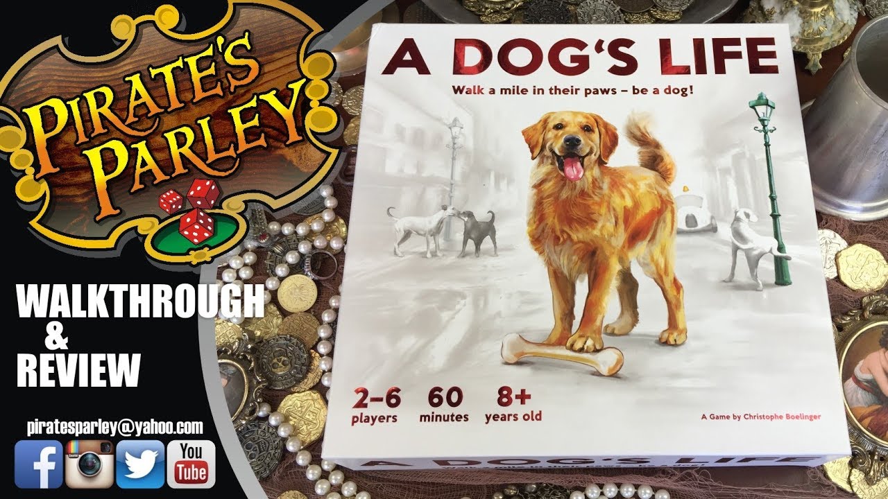 A Dog's Life - A Pirate's Parley Walkthrough