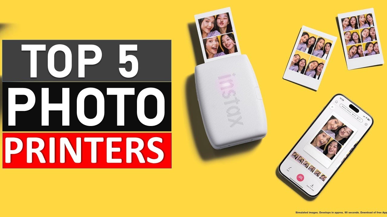 5 Best Portable Photo Printers of 2026