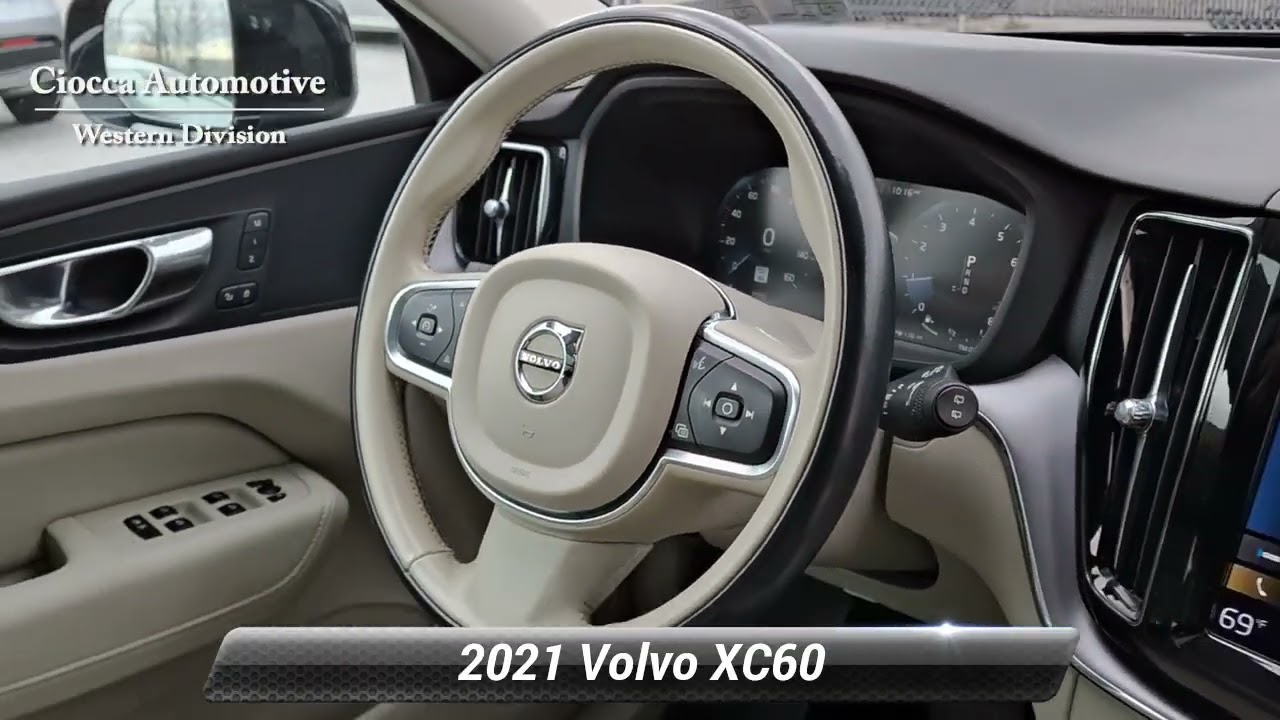 Used 2021 Volvo XC60 Momentum, Lancaster, PA 8281