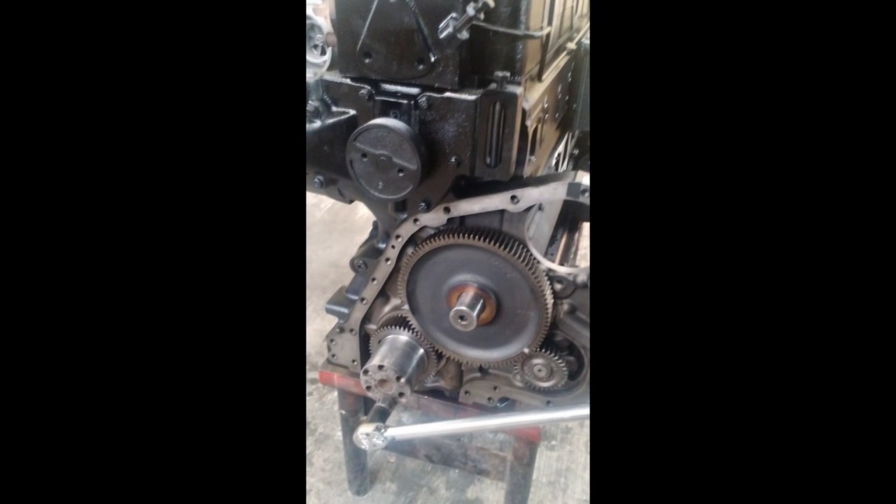 sincronizacion de motor CUMMINS 435