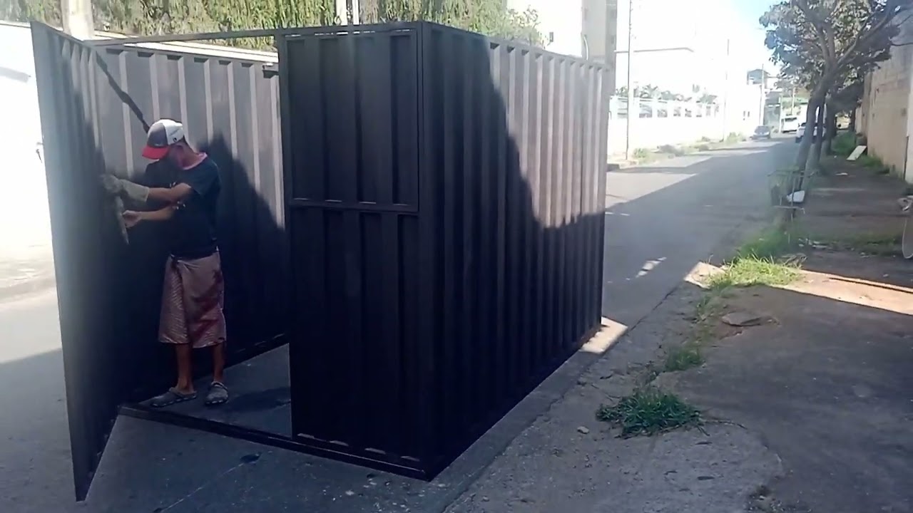 Container Desmontando 31.99592.1222 desmontável