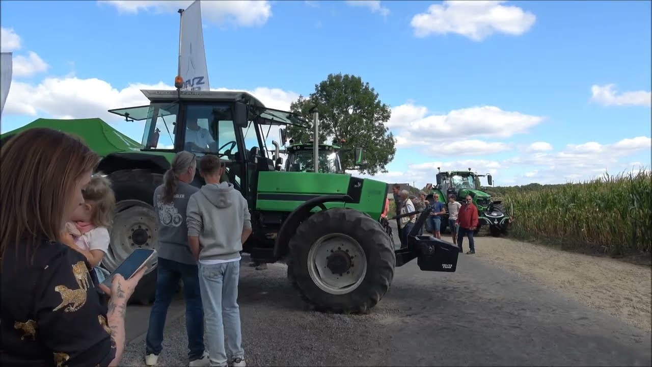Deutz Fahr Agrostar 6.61 on the dyno