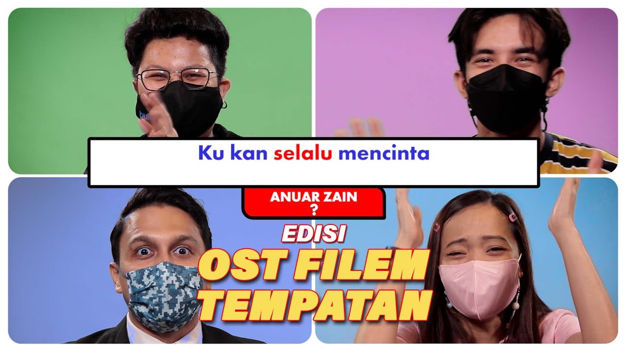 Lawan Karok: Sambung Lirik OST FILEM TEMPATAN!