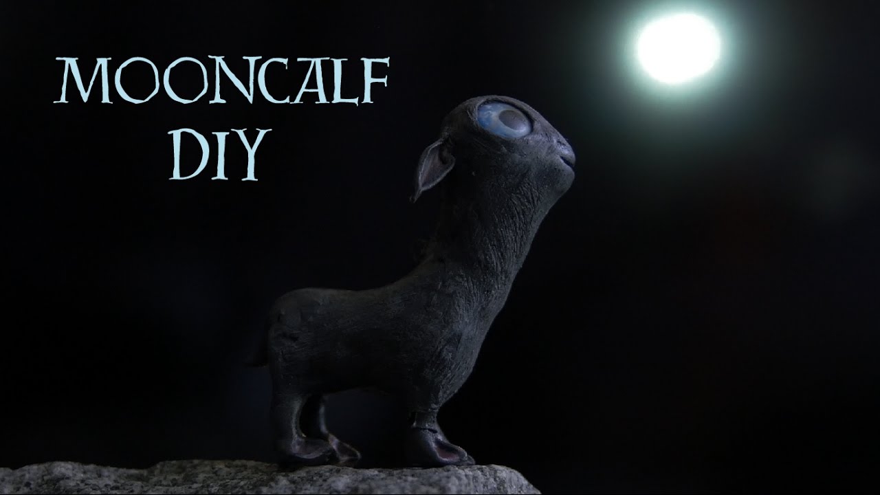 Mooncalf | Fantastic Beasts DIY - GIVEAWAY ANNOUNCEMENT