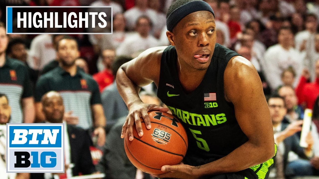 Season Highlights: Cassius Winston Selected to All-Big Ten First Team | B1G Basketball