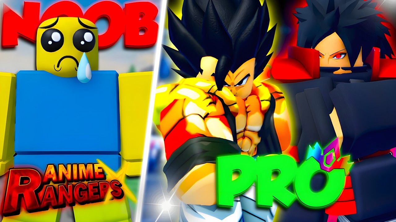 I SPENT 24 HOURS GOING NOOB TO PRO In Re:Rangers X (Roblox!)