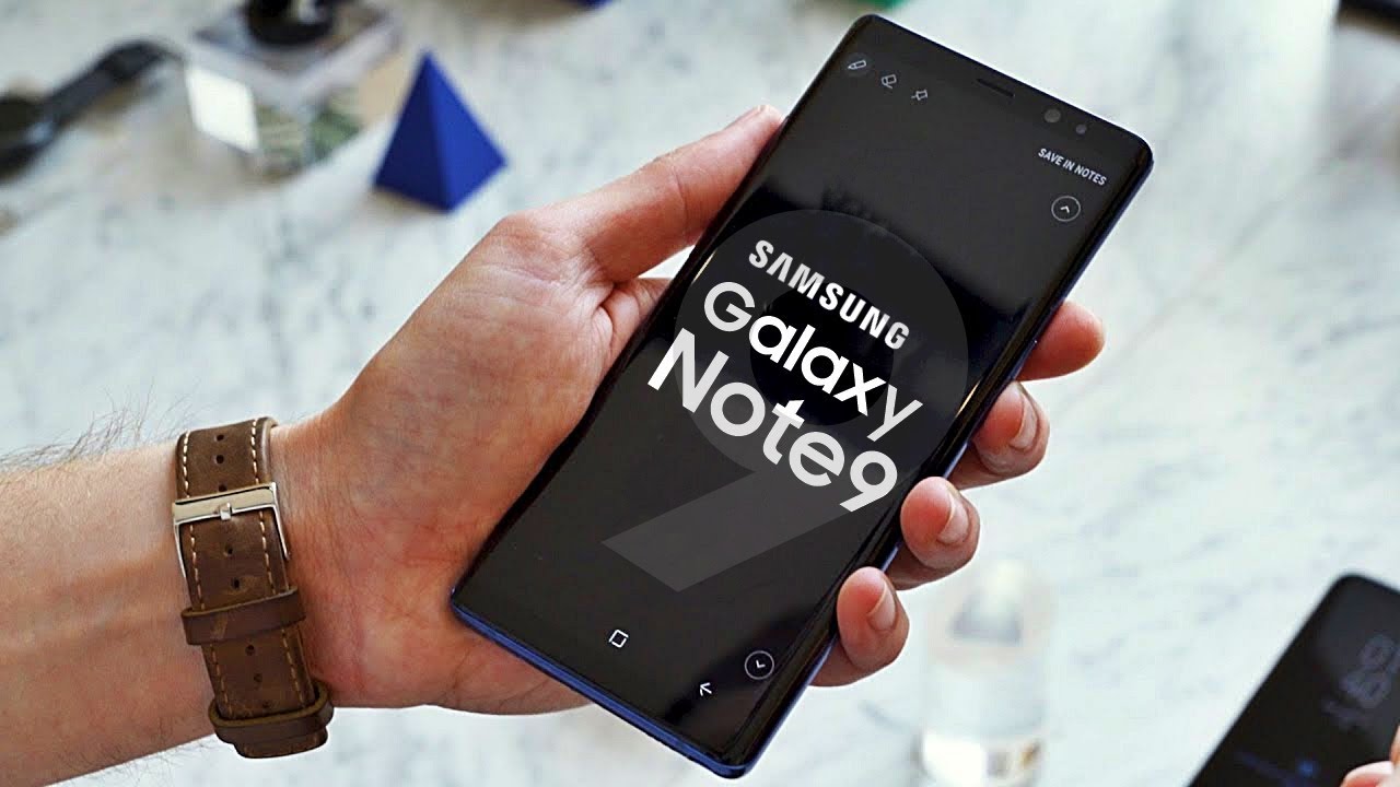 Galaxy Note 9 Was Spotted in Public | Samsung Galaxy Tab S4 Full Specifications