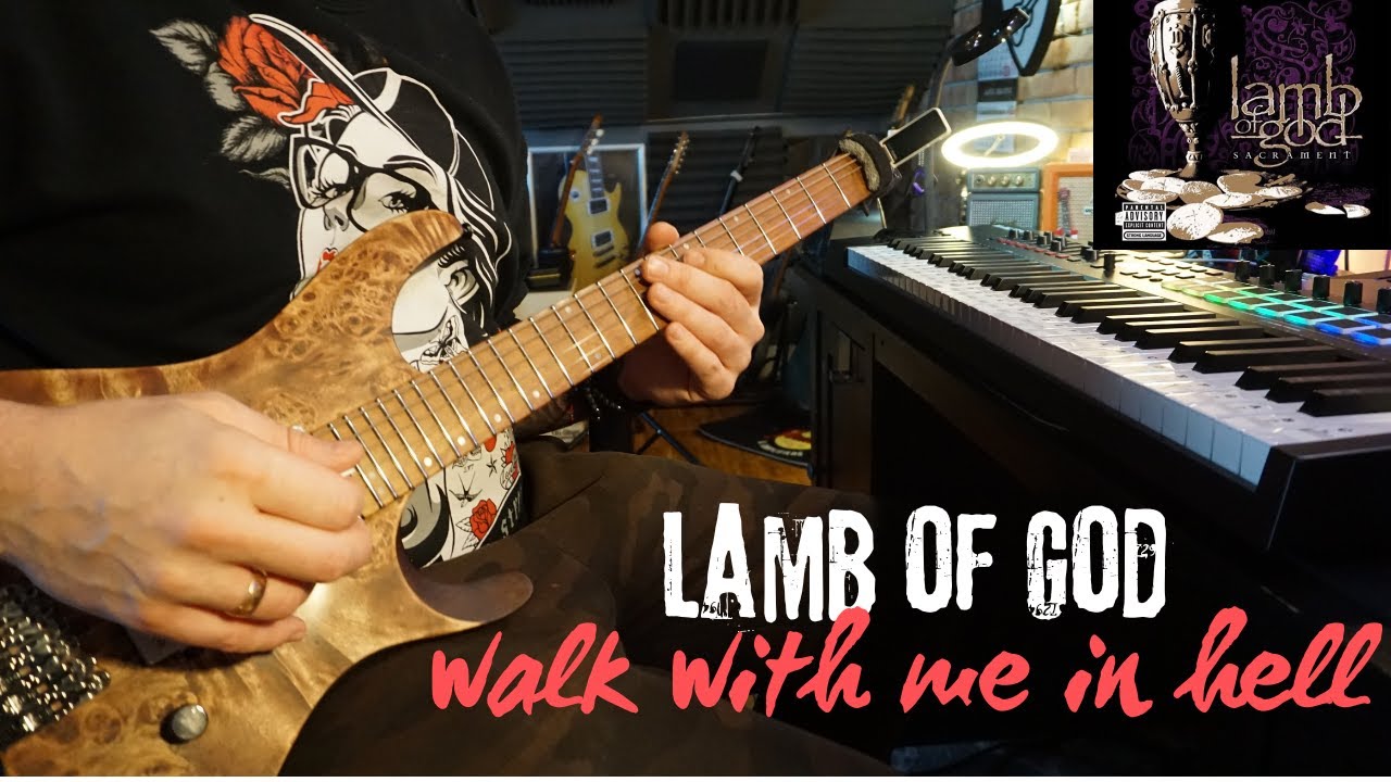 Lamb Of God - Walk with me in hell - headless cover