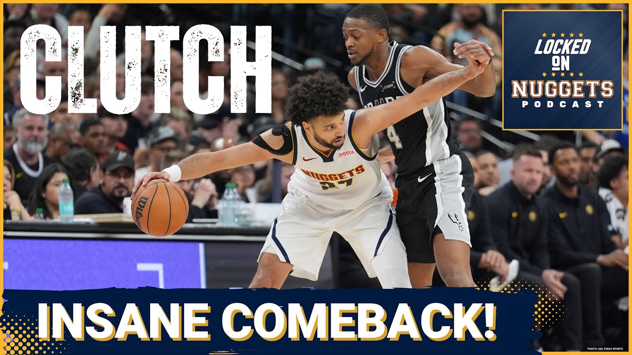 INSANE! Murray + Jokic go NUTS, Denver Nuggets HUGE Comeback vs San Antonio