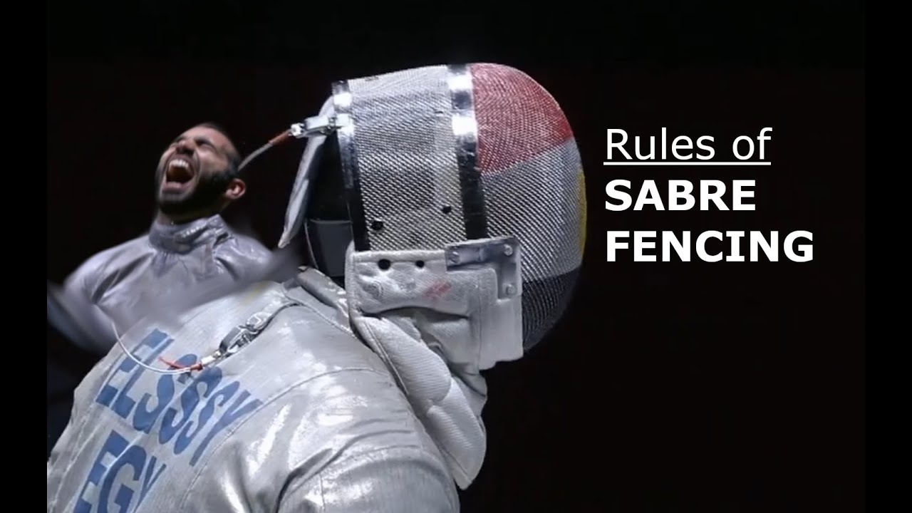 The Rules of Sabre Fencing (Shown Visually)