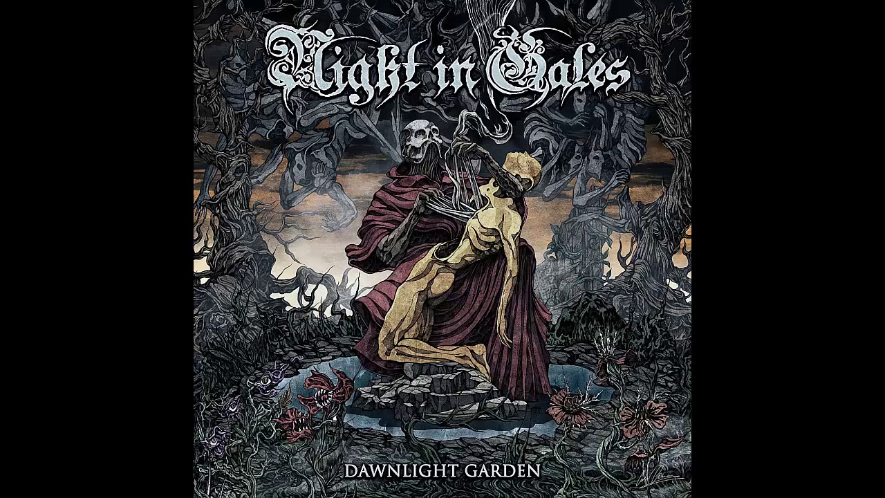 NIGHT IN GALES (Germany) - Dawnlight Garden (2020) (HQ)