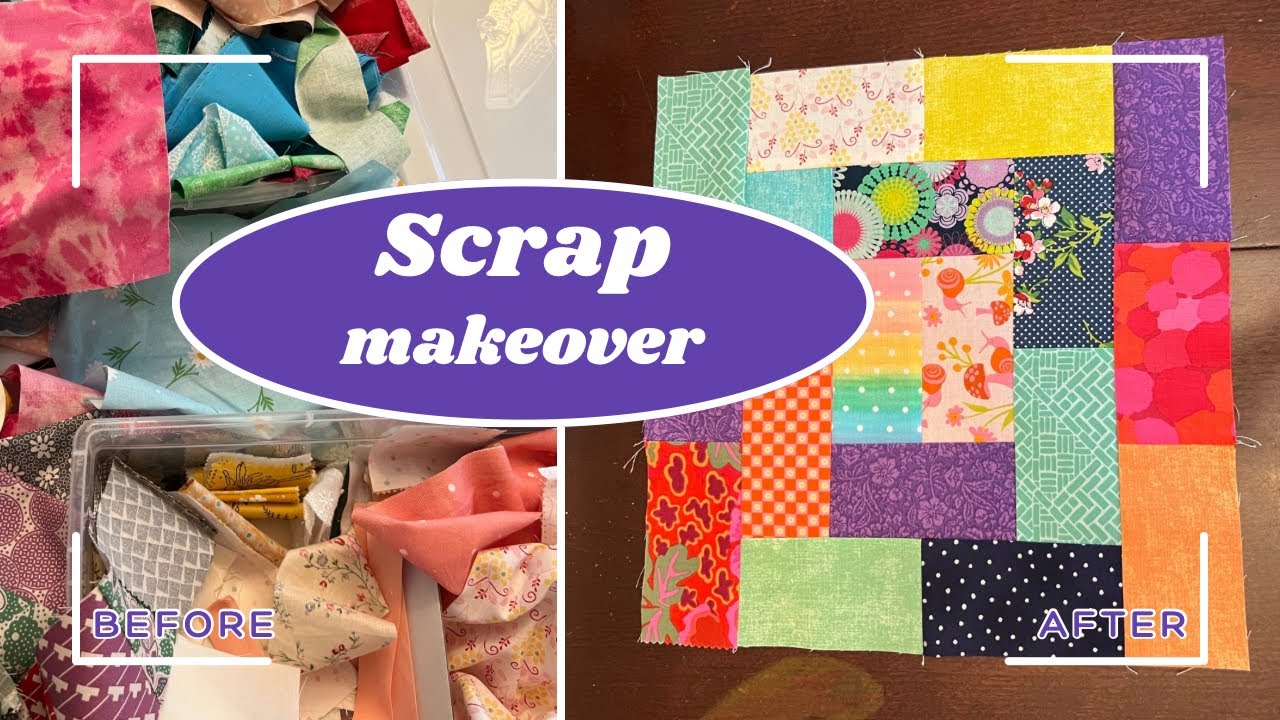 Sew up your scraps one potato chip at a time! 